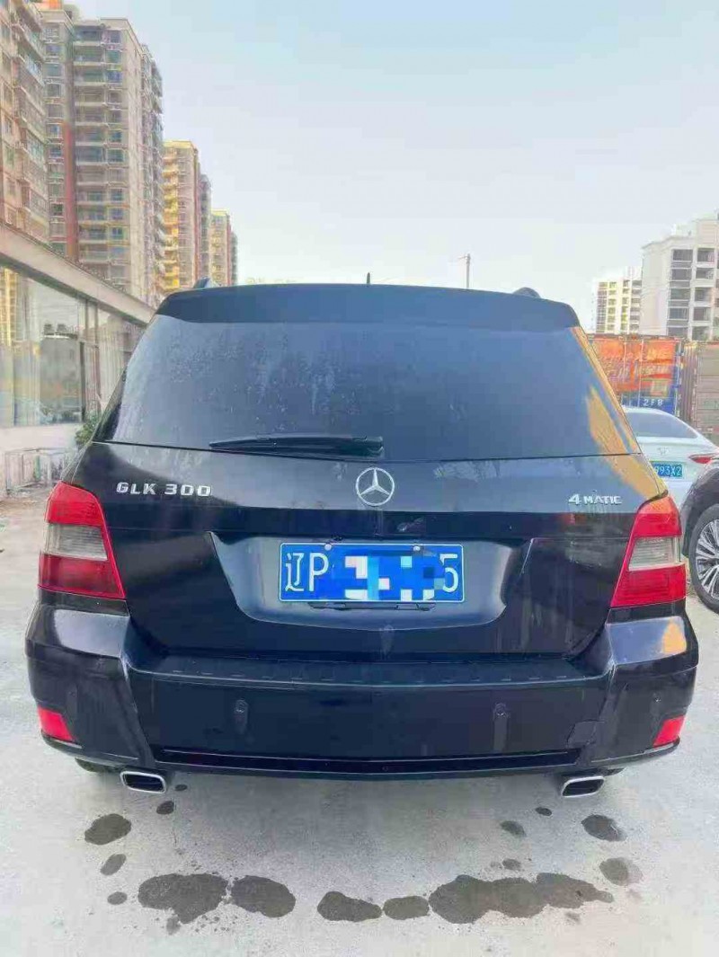 梧州13年奔驰GLK9