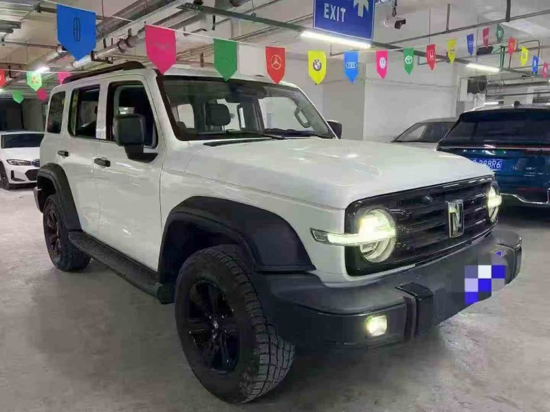 广元22年长城汽车坦克2