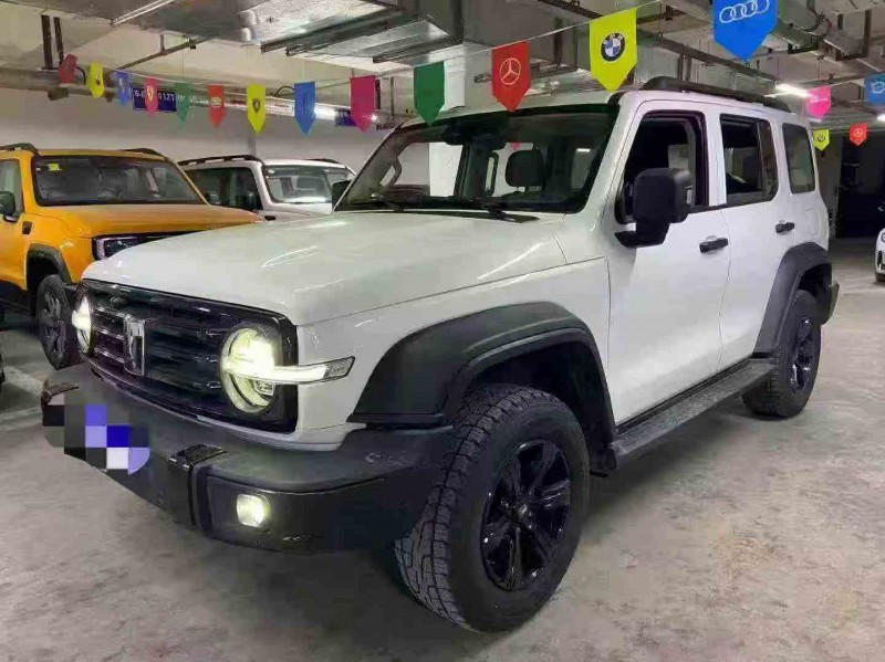 广元22年长城汽车坦克3