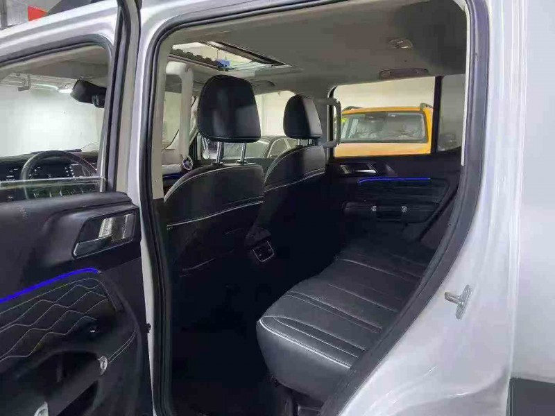 广元22年长城汽车坦克5