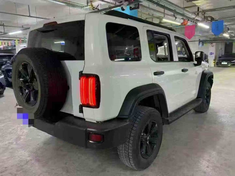 广元22年长城汽车坦克6