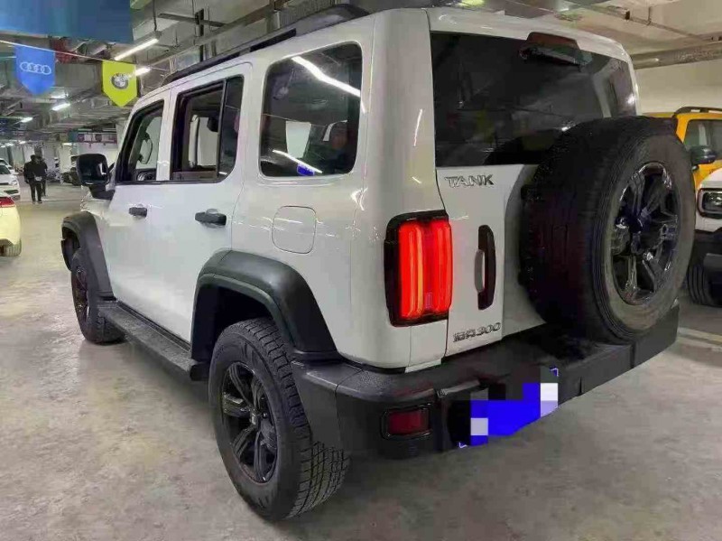 广元22年长城汽车坦克7