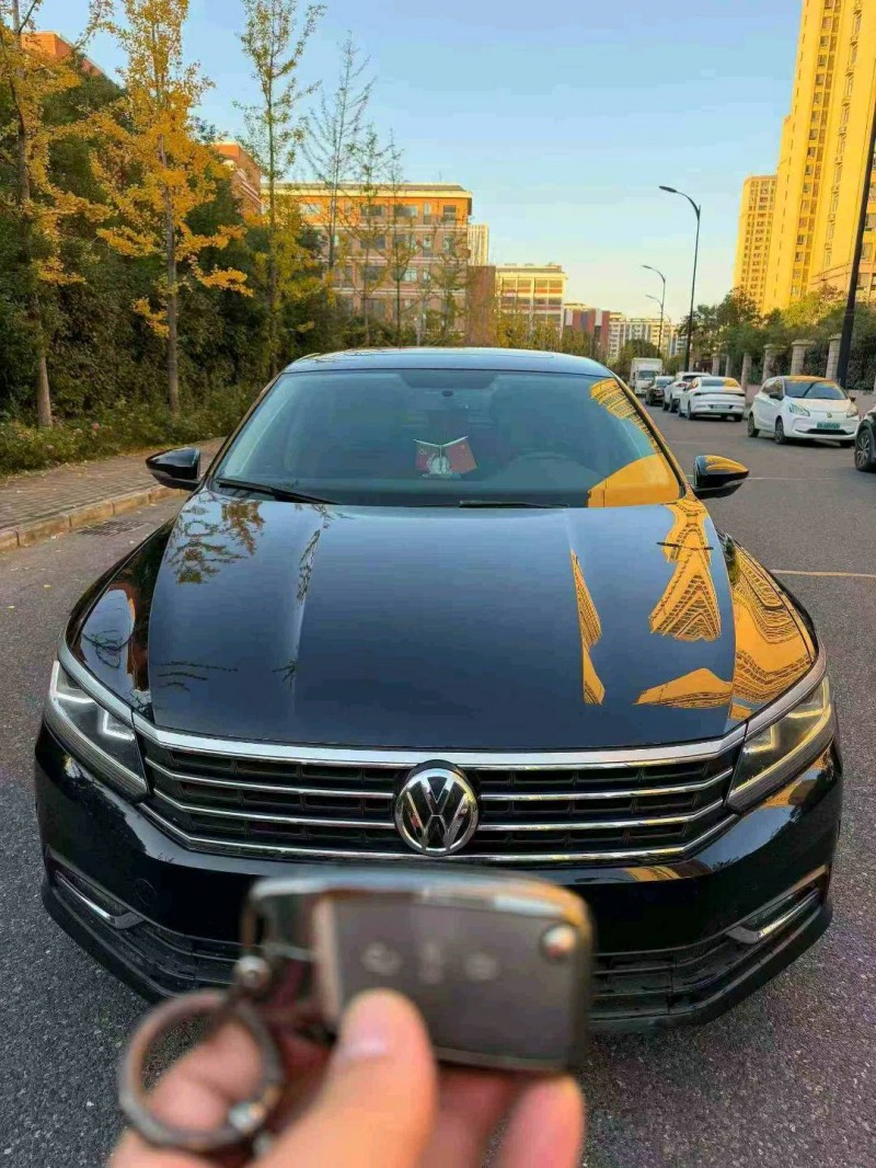 淮南18年大众帕萨特1