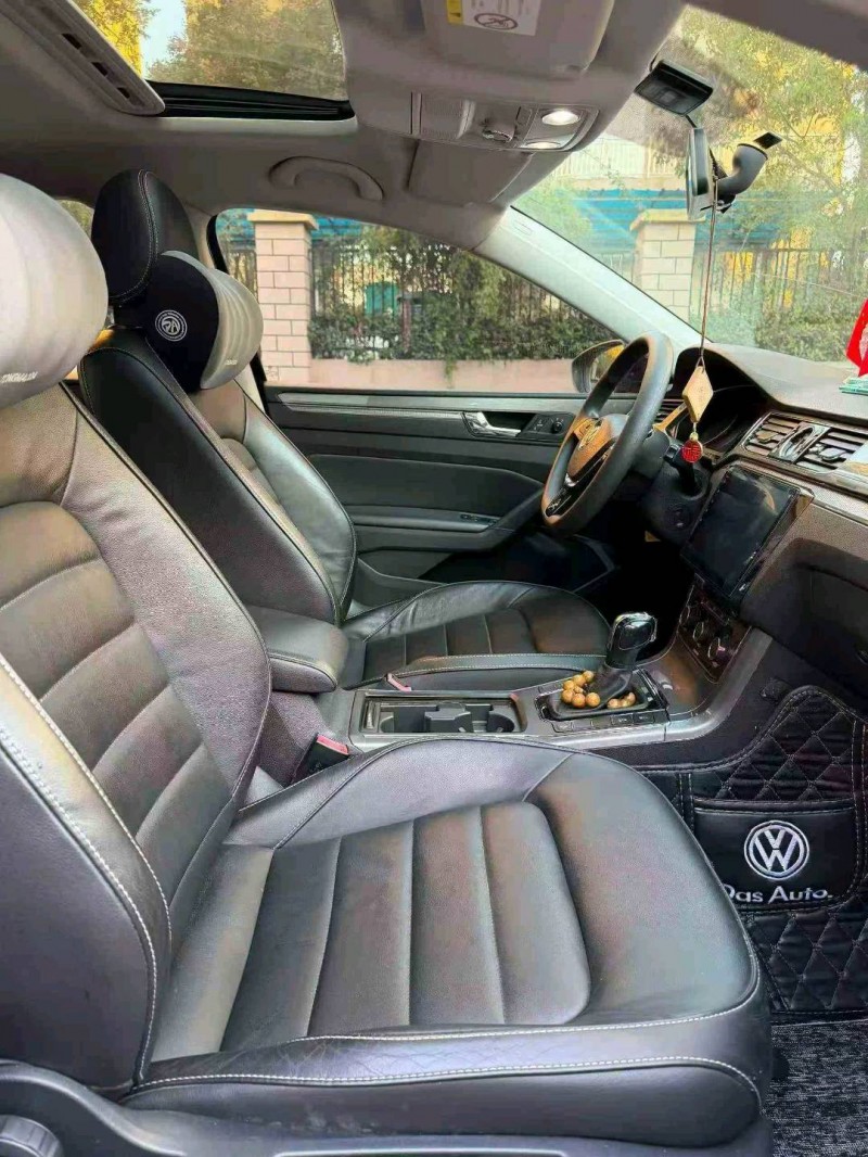 淮南18年大众帕萨特5