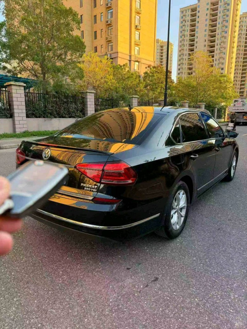 淮南18年大众帕萨特8