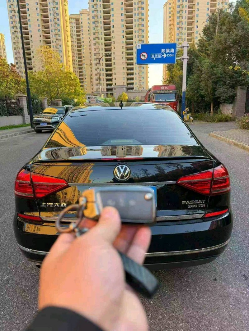 淮南18年大众帕萨特9