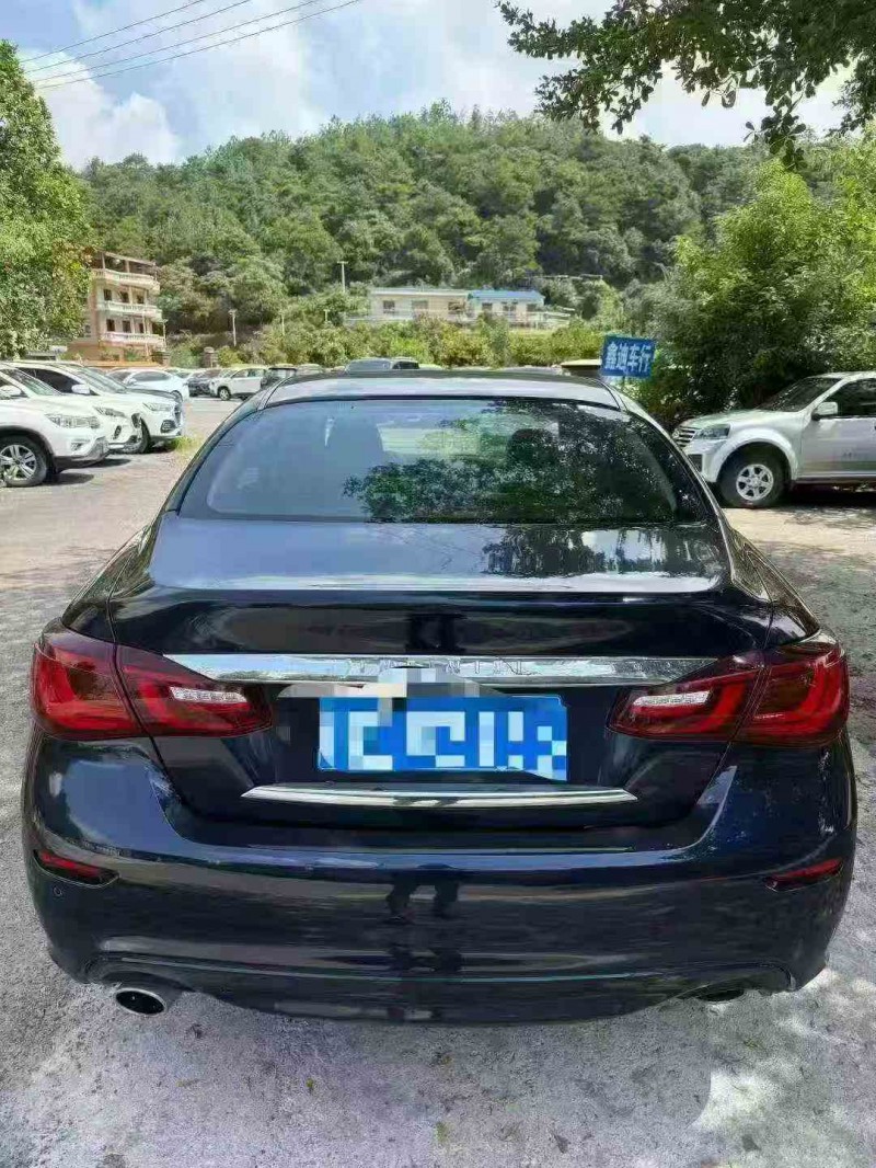 梧州17年英菲尼迪Q706
