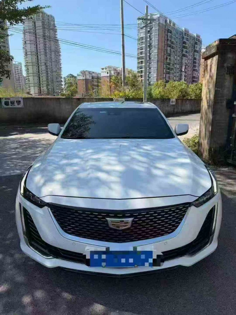 梧州22年凯迪拉克CT51