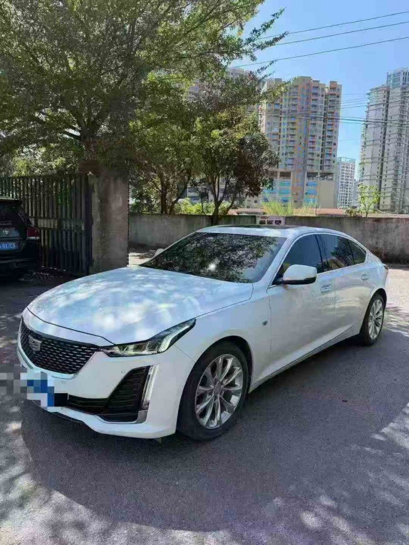 梧州22年凯迪拉克CT52