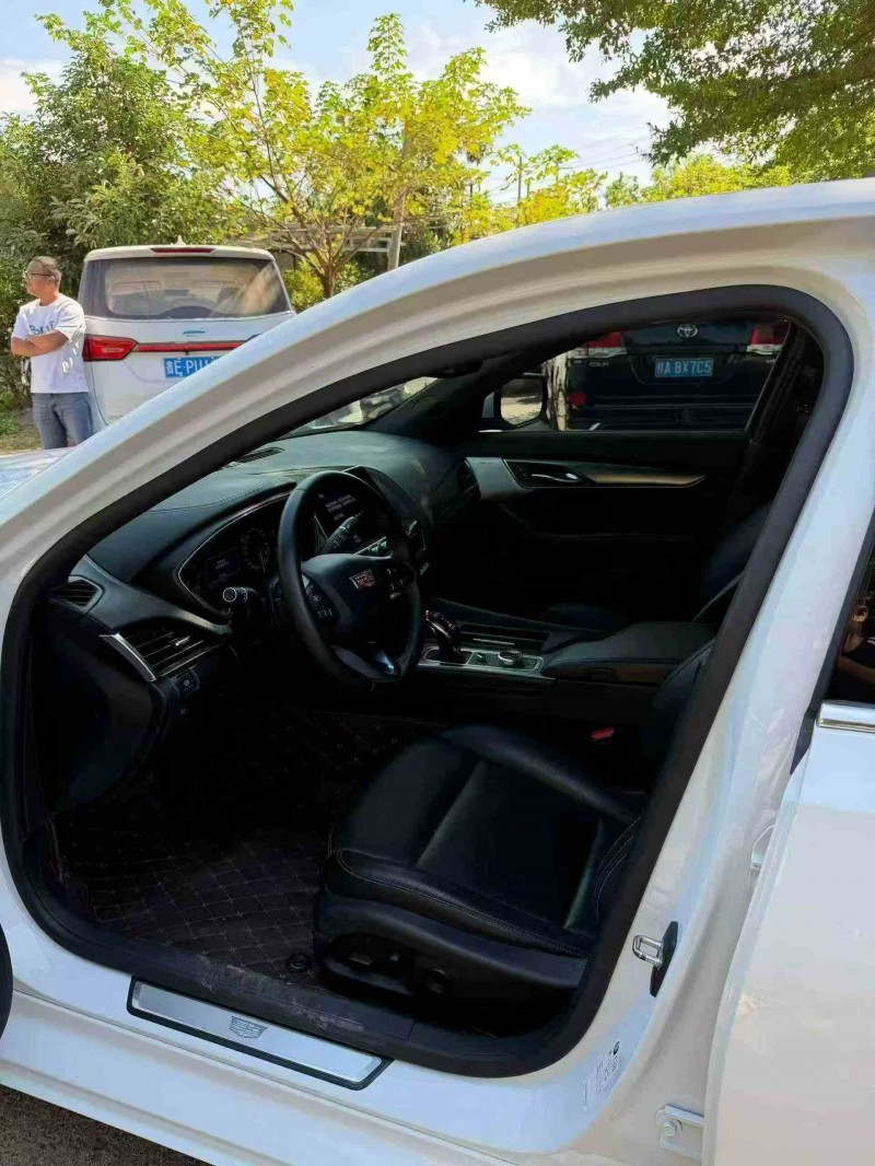 梧州22年凯迪拉克CT54