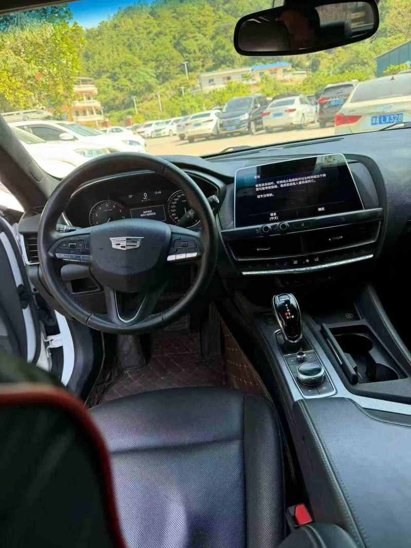 梧州22年凯迪拉克CT56