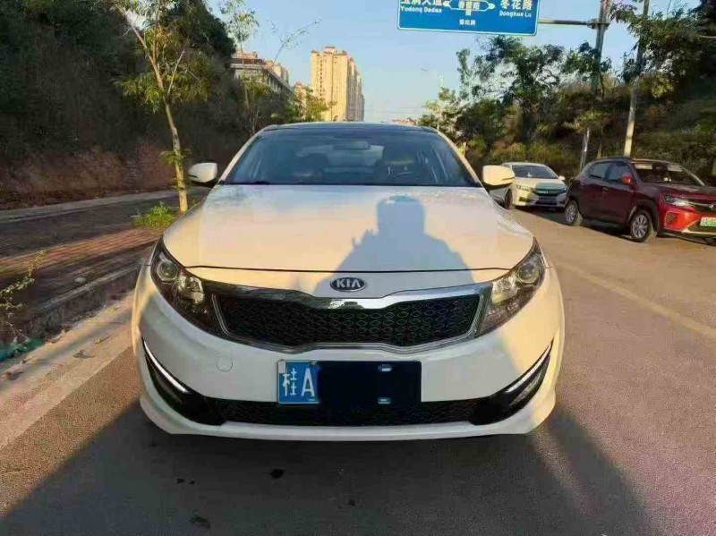 梧州20年起亚K51