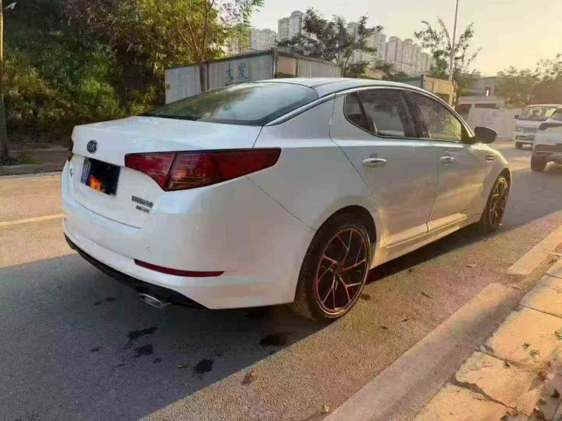 梧州20年起亚K59