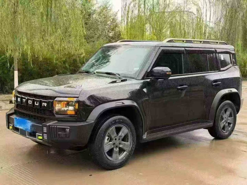 宝鸡24年奇瑞捷途2