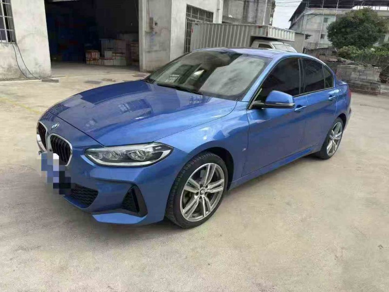 北海20年宝马1系2