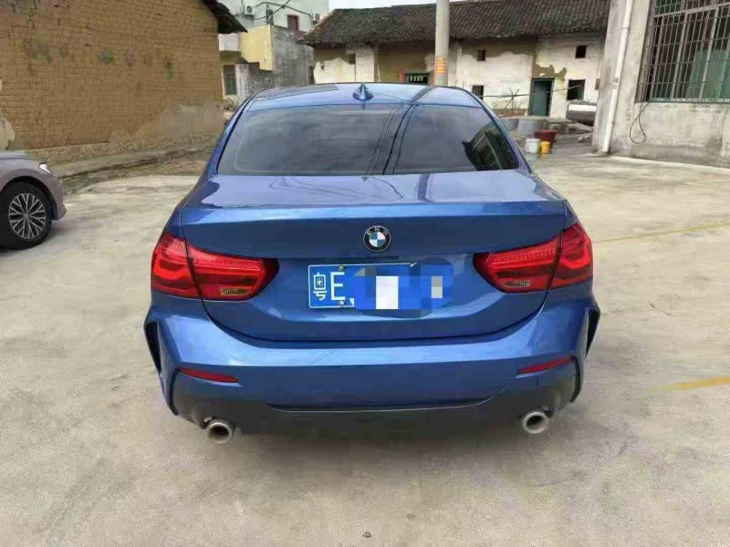 北海20年宝马1系9