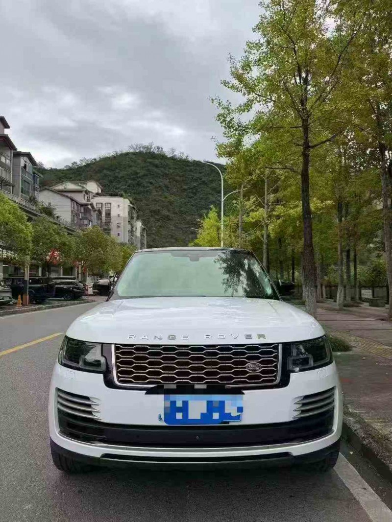 重庆19年路虎揽胜1