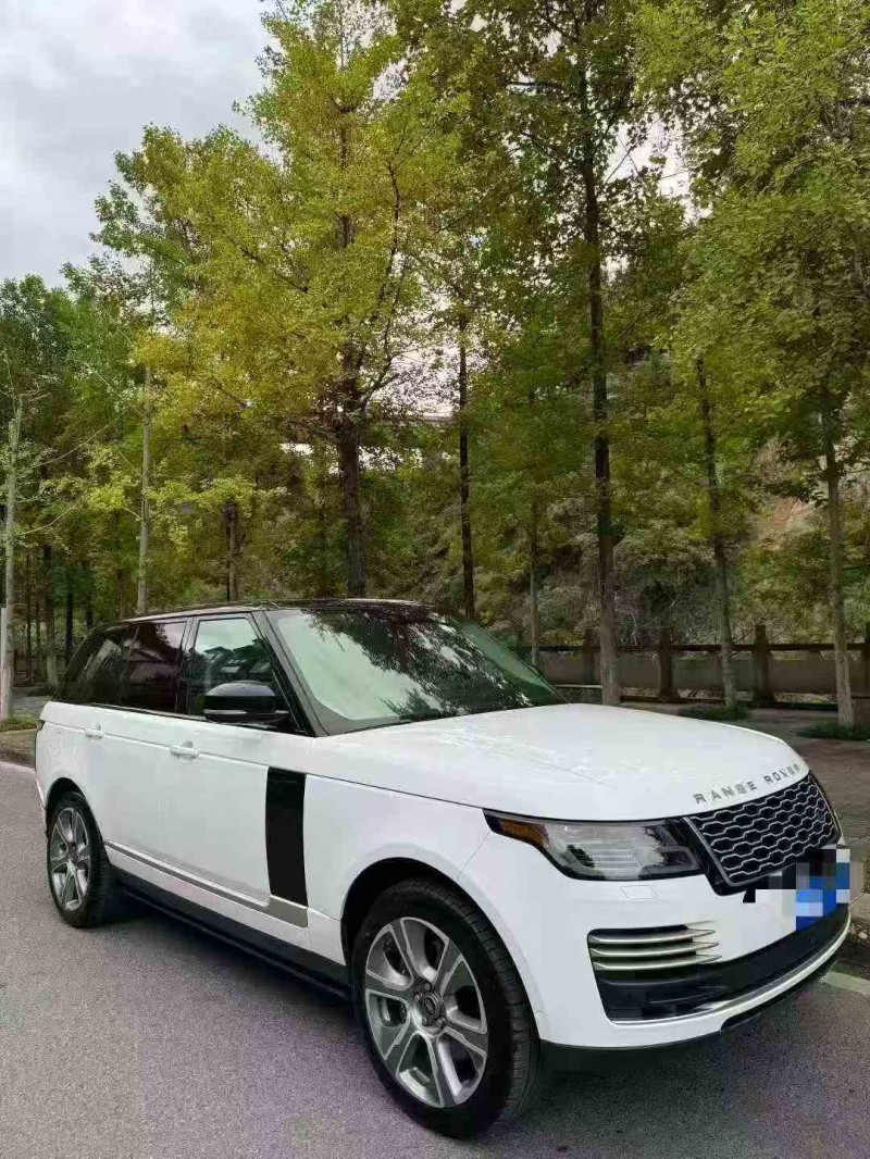 重庆19年路虎揽胜2