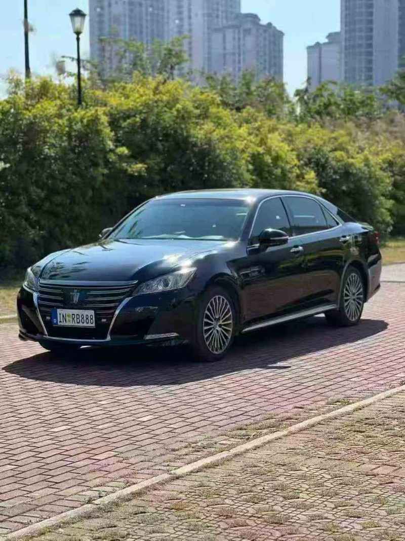 北海18年丰田皇冠3