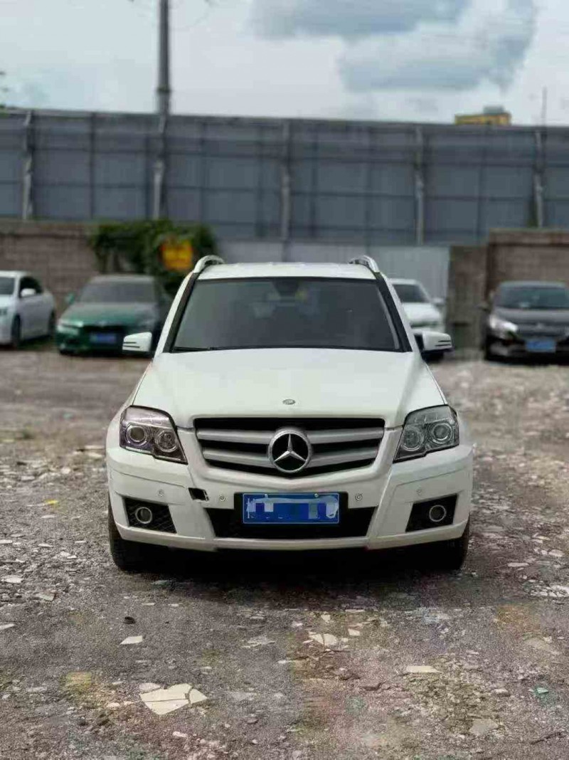 汕头12年奔驰GLK1