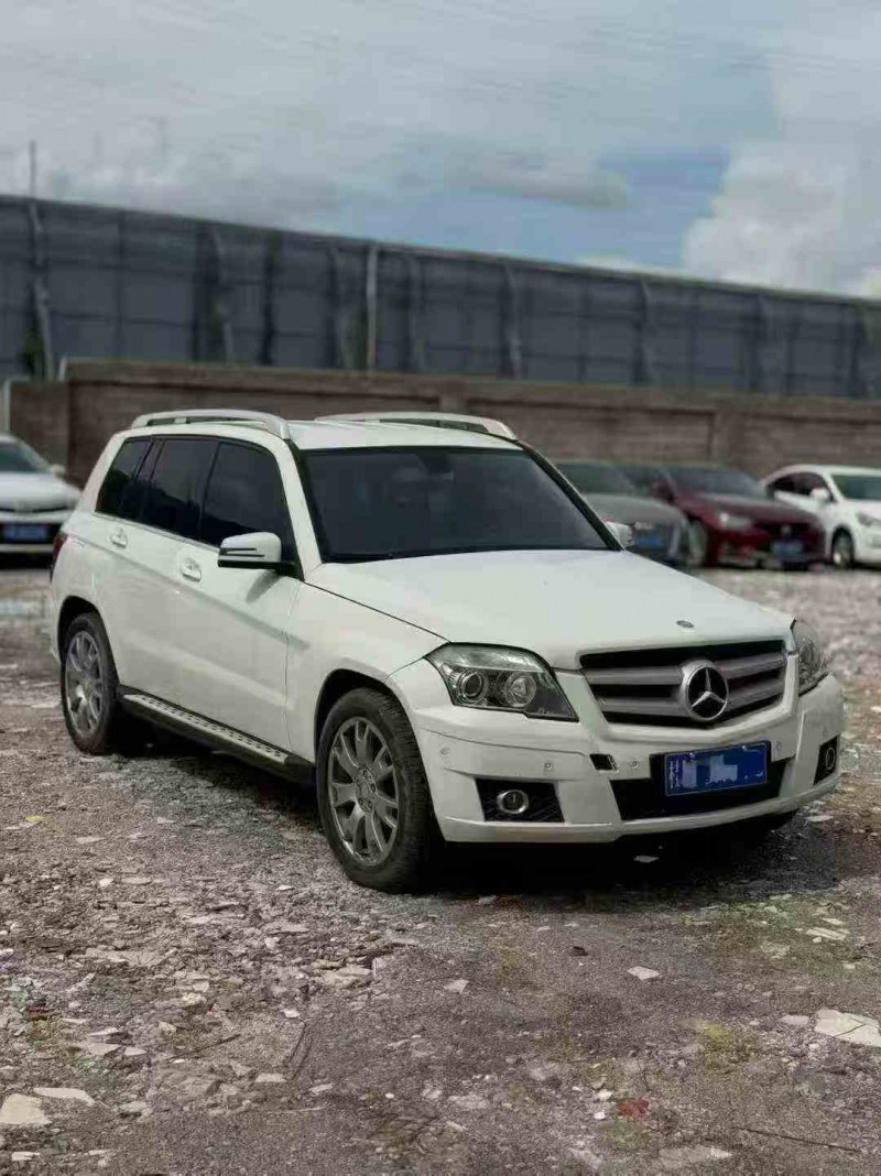 汕头12年奔驰GLK2