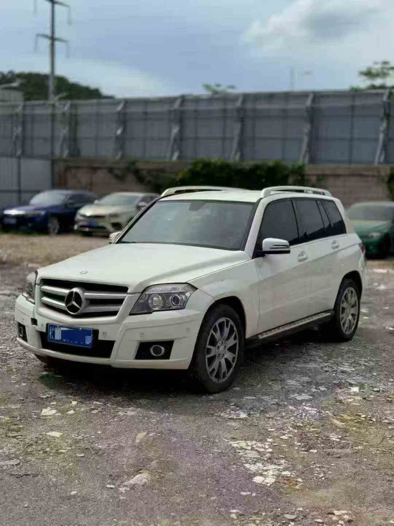 汕头12年奔驰GLK3