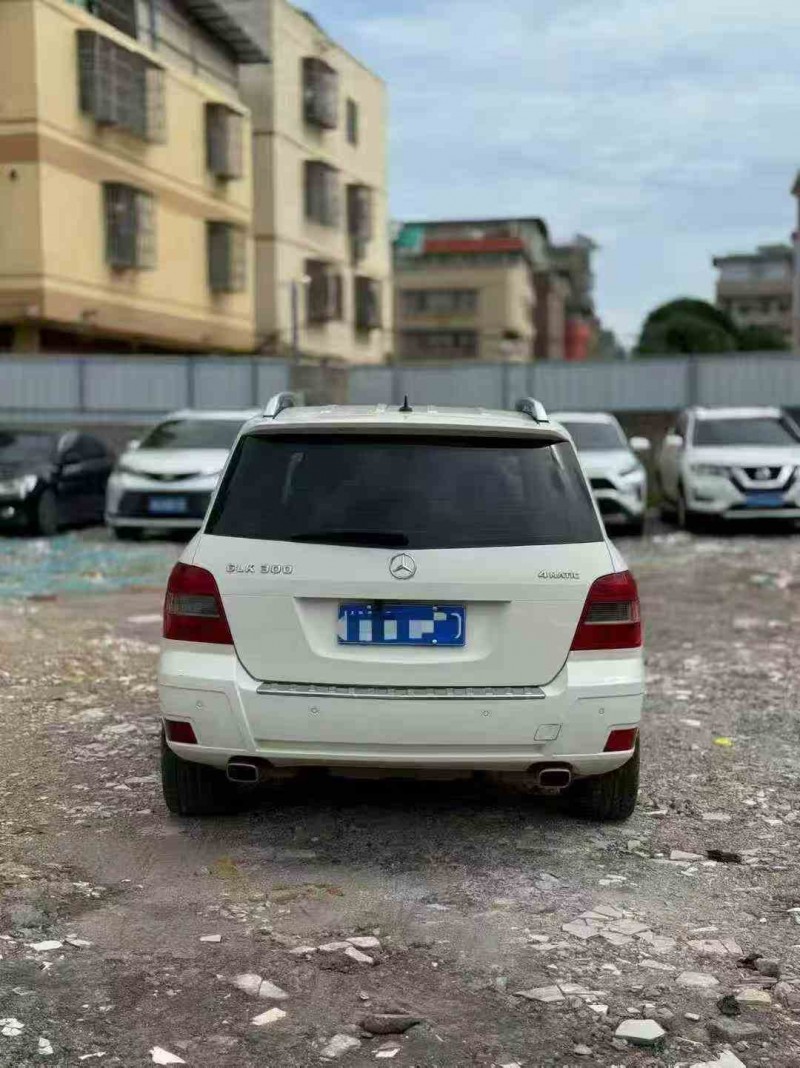 汕头12年奔驰GLK6