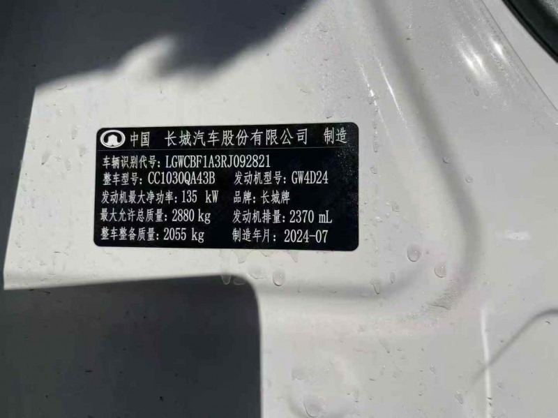 邢台25年长城汽车炮 皮卡7