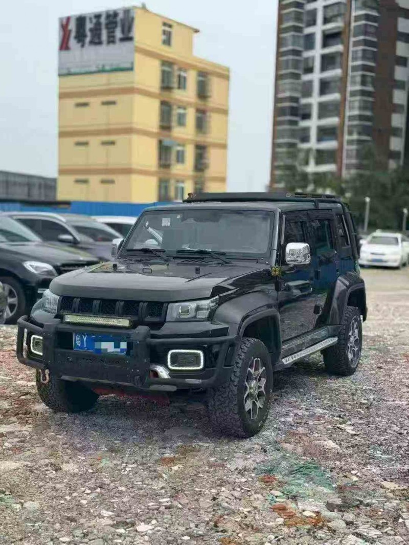 桂林19年北汽制造BJ402