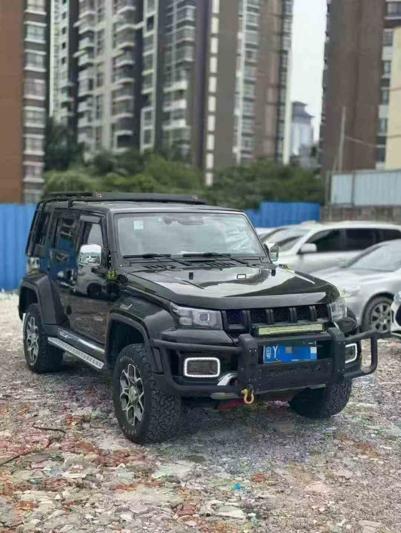 桂林19年北汽制造BJ403