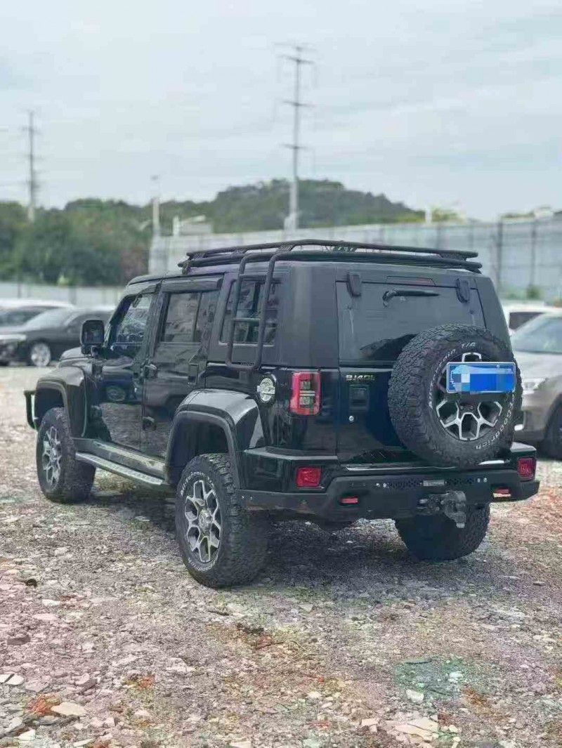 桂林19年北汽制造BJ408