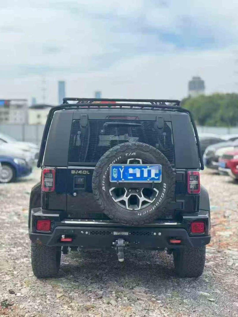 桂林19年北汽制造BJ409