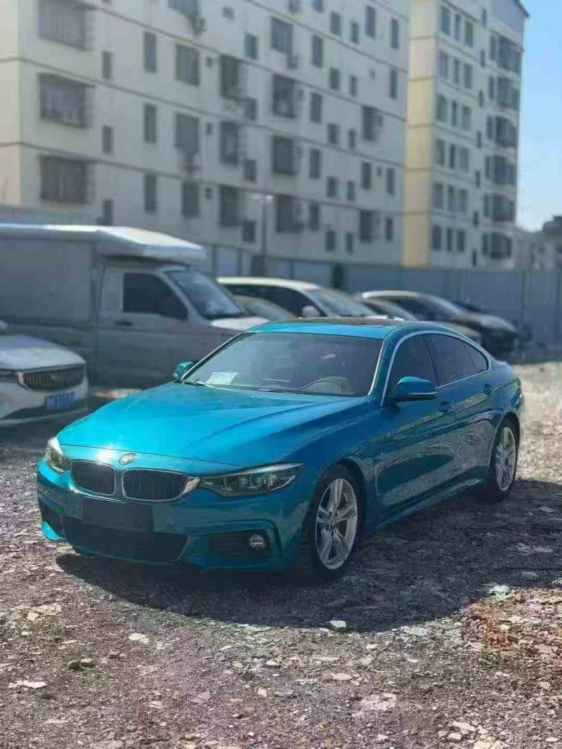 梧州19年宝马4系3