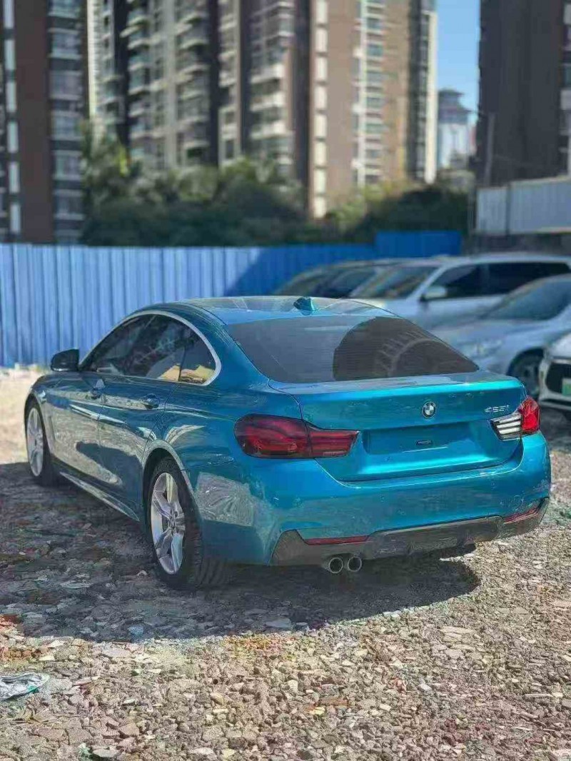 梧州19年宝马4系9