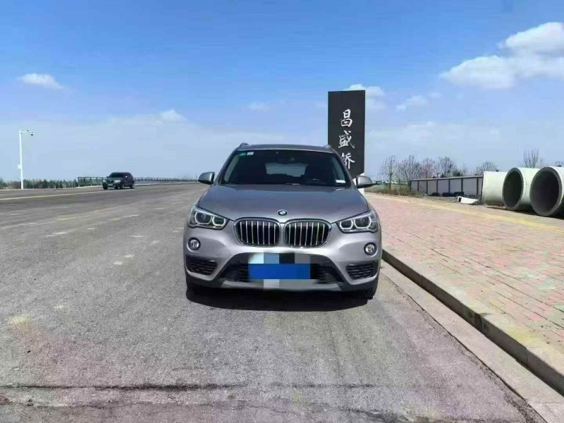 邯郸17年宝马X11