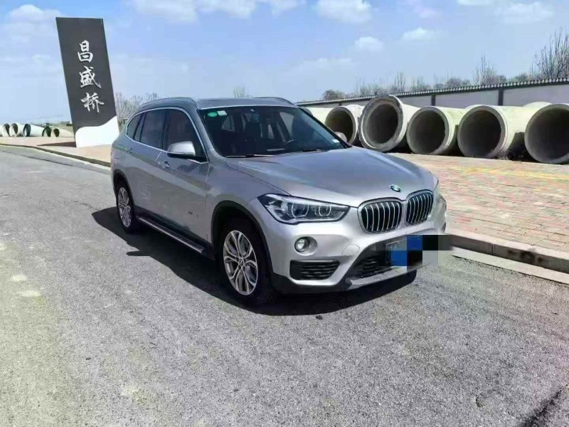 邯郸17年宝马X12