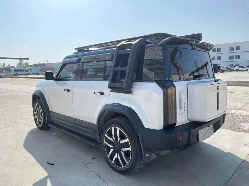 兰州24年奇瑞ICAR7