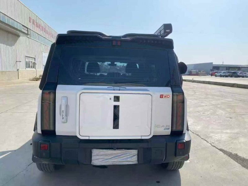 兰州24年奇瑞ICAR9