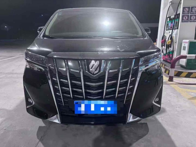 新余19年丰田埃尔法1