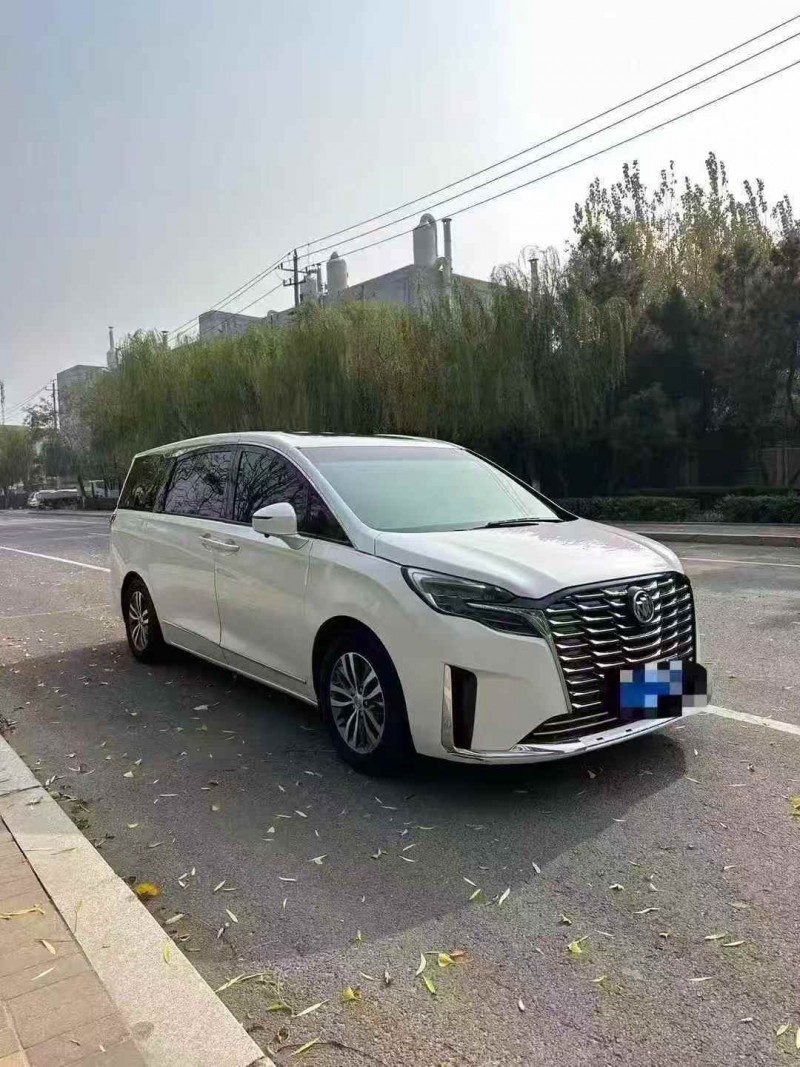 东营20年别克GL83