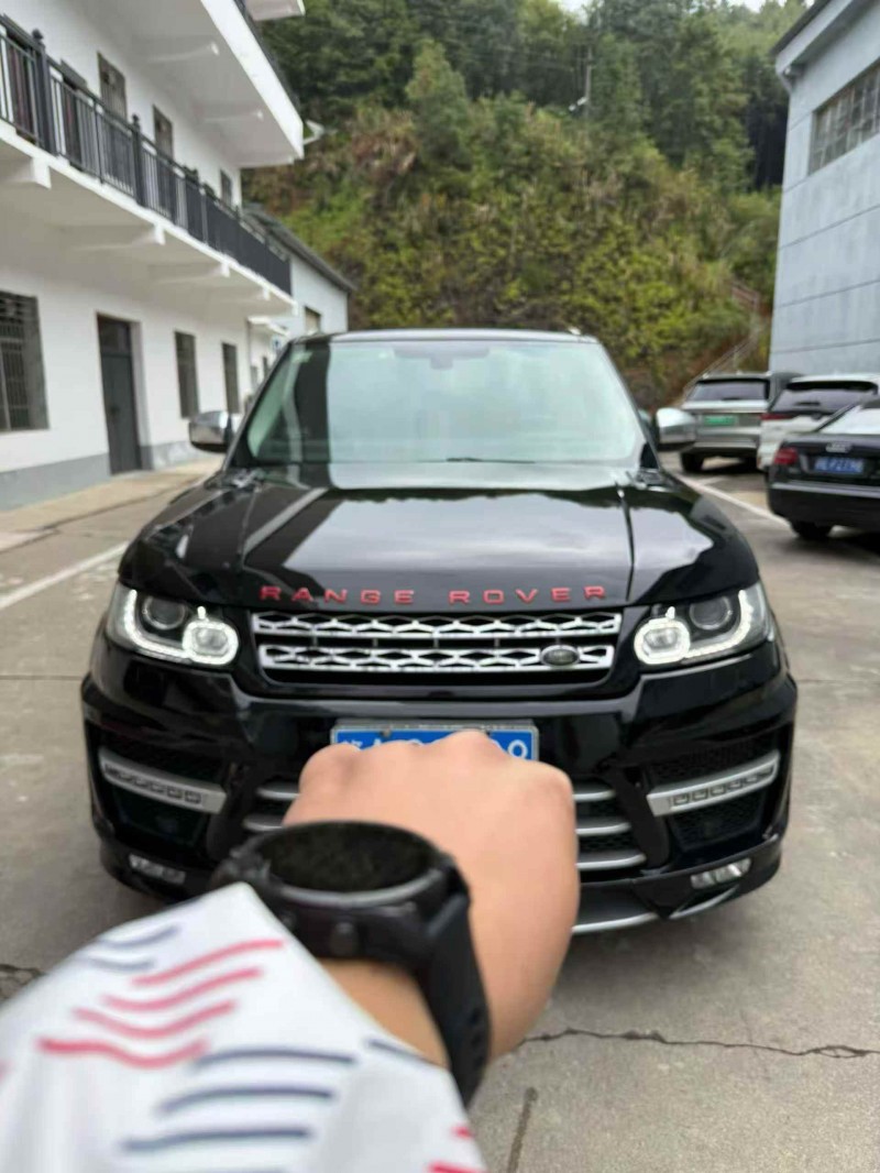 九江15年路虎揽胜运动1