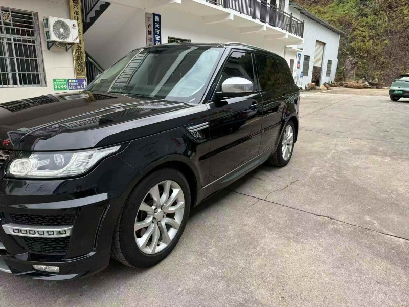 九江15年路虎揽胜运动2