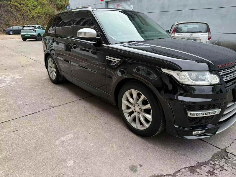 九江15年路虎揽胜运动3