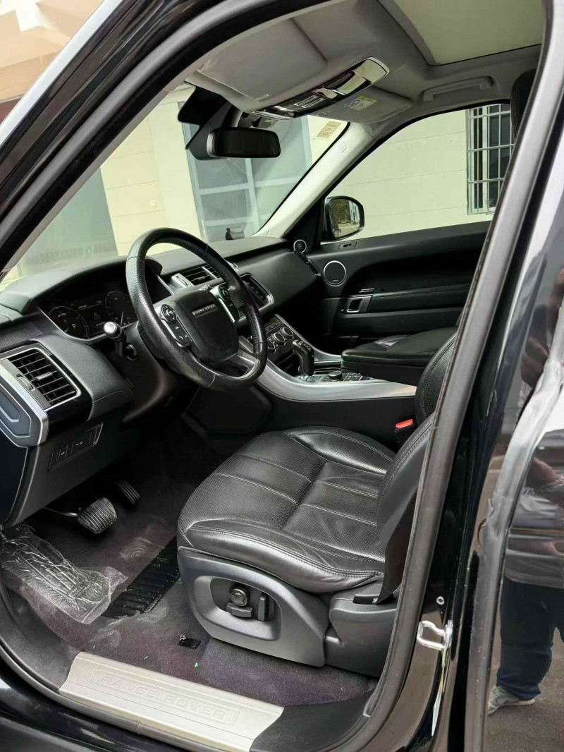 九江15年路虎揽胜运动4