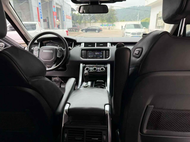 九江15年路虎揽胜运动5