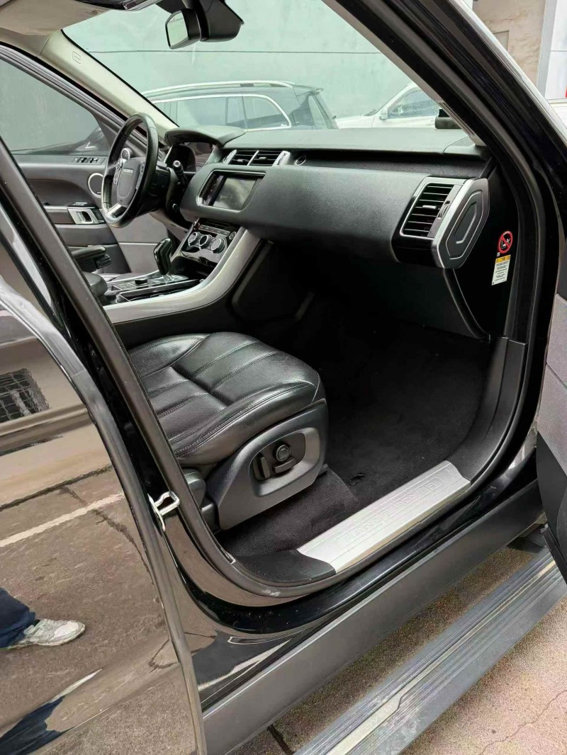 九江15年路虎揽胜运动6