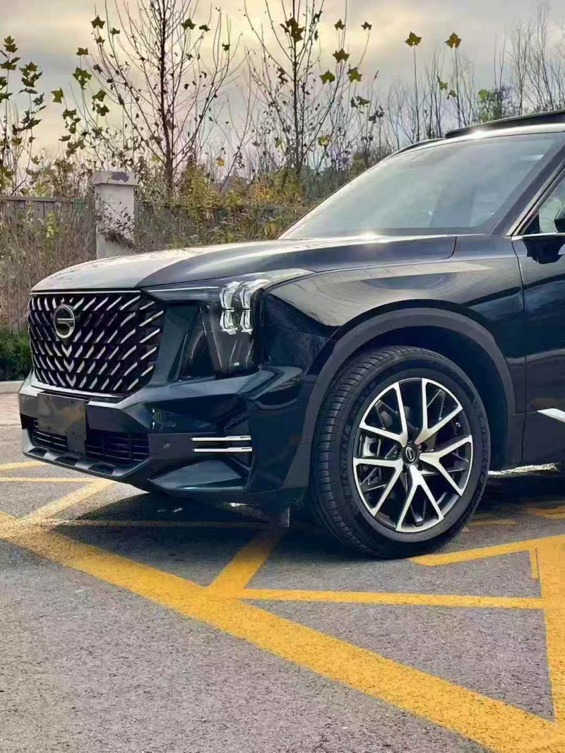 邯郸25年传祺GS82