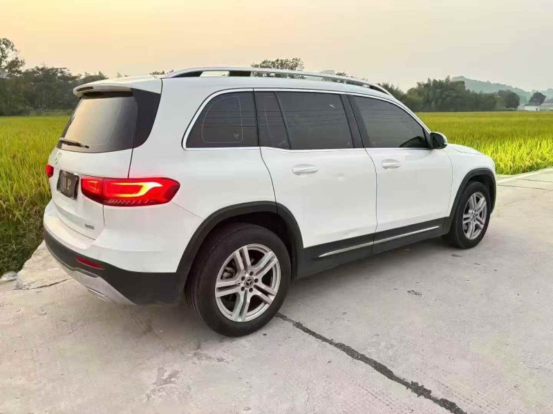 宁波22年奔驰GLB7