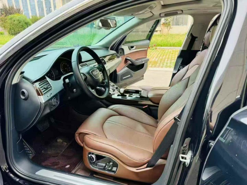 东营15年奥迪A8L5