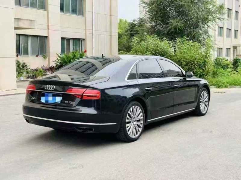 东营15年奥迪A8L8